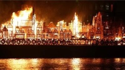 ارتفاع عدد ضحايا حريق مطعم بروسيا لـ13 شخصا