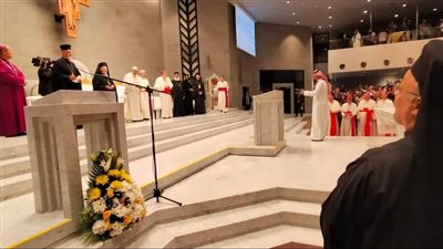 بطريرك الكاثوليك يشارك في الصلاة المسكونية برئاسة البابا فرنسيس بالبحرين