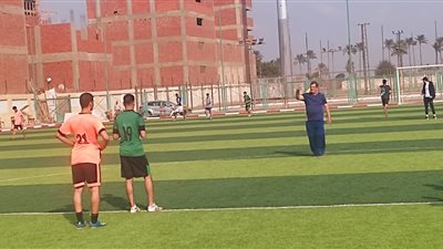 استعدادات منتخب الصم والبكم بالقليوبية للمشاركة بدوري مراكز الشباب