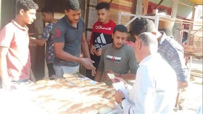 حملات على أسواق دمياط وتحرير 59 محضرا للمخالفين