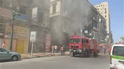 المعاينة: ماس كهربائي وراء تفحم محتويات محل ملابس أطفال داخل مول شهير بأكتوبر