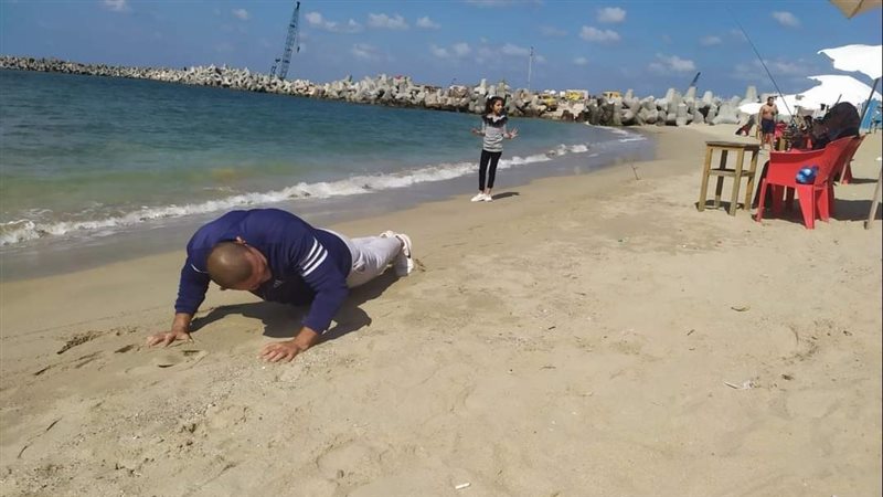 رياضة علي شواطيء