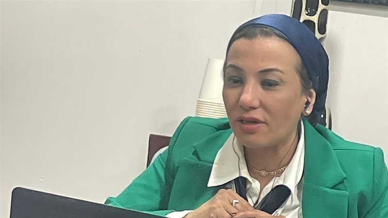 وزيرة البيئة ياسمين