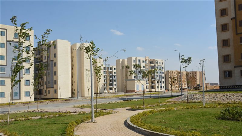 شقق الاسكان 
