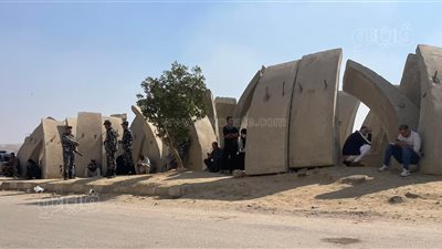 وصول أهالي ضحايا حادث مذبحة الريف الأوروبي إلى جنايات الجيزة