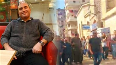 صدمته سيارة أثناء خروجه من العمل.. طنطا تودع جثمان أشهر أطباء الصدر بالمدينة | صور