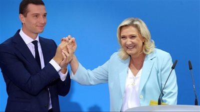 تعيين جوردان بارديلا رئيسا لحزب أقصى اليمين الفرنسي خلفا لمارين لوبان 