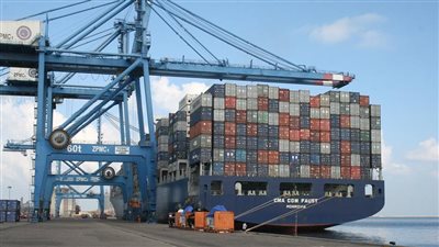 تداول 30 سفينة بضائع متنوعة بميناء دمياط