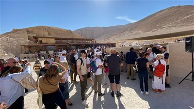 وكالة التنمية الأمريكية: الولايات المتحدة استثمرت 100 مليون دولار لحماية التراث المصري 