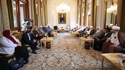 أعضاء الأعلى للشئون الإسلامية يبحثون مع شيخ الأزهر تنفيذ مبادرات تحفظ للأمة عقيدتها