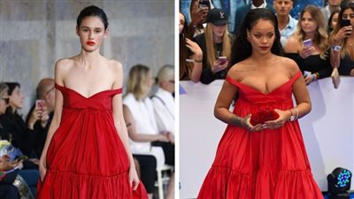 20 إطلالة لنجمات هوليود بين الأصل والموديل.. مين الأجمل