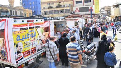 منافذ متحركة لبيع السلع بأسعار مخفضة في الغربية 