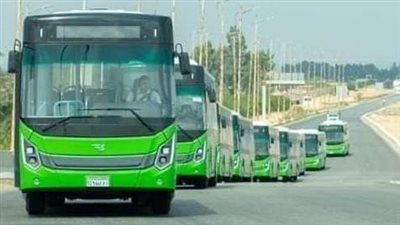 50 أتوبيسا كهربائيا لنقل ضيوف مؤتمر المناخ بشرم الشيخ