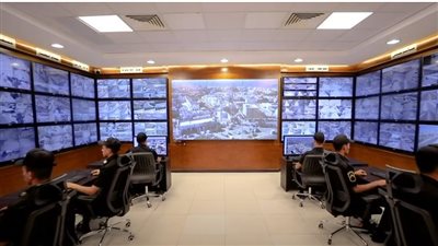 10 معلومات عن غرفة الظل لتأمين مدينة شرم الشيخ  | صور