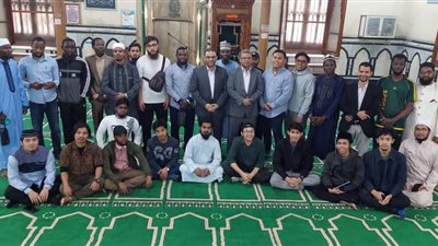 الأعلى للشؤون  الإسلامية ينظم جولة ترفيهية للطلاب الوافدين لقلعة قايتباي