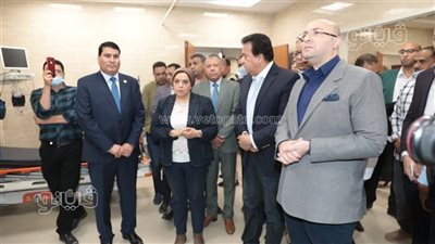 «صحتك تهمنا».. وزير الصحة يتفقد التشغيل التجريبي لمستشفى إهناسيا.. وفريق طبي يستخرج سيخا من جسد فتاة بالشرقية