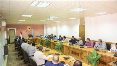 رئيس جامعة سوهاج يوجه بخطة تأمين شاملة بكافة المنشآت 