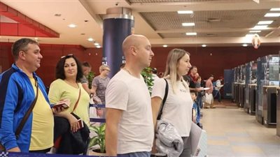 مطار شرم الشيخ يستقبل أول رحلة قادمة من أورلي بفرنسا | صور