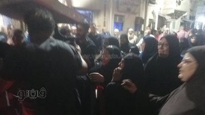 عاتبها على تشغيل تيك توك.. تشيع جثمان شاب قتل على يد شقيقته بـ 3 طعنات | صور