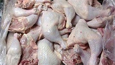 ضبط 10 أطنان دواجن فاسدة بالهرم