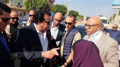 وزير الصحة يوجه بحل مشكلة طفل مريض.. ويحيل مسؤولين للتحقيق ببني سويف | فيديو