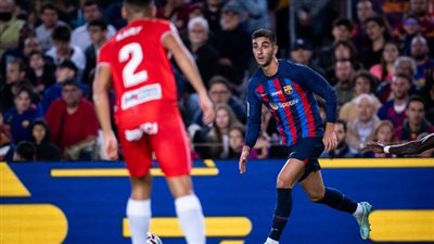 ضربة جزاء ضائعة.. برشلونة يتعادل سلبيا مع ألميريا في الشوط الأول من الليجا