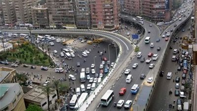 إعادة فتح كوبري الجيزة المعدني أمام حركة السيارات