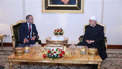 رئيس البرلمان الدولي يدعو شيخ الأزهر لحضور فعاليات الجمعية العامة القادمة 