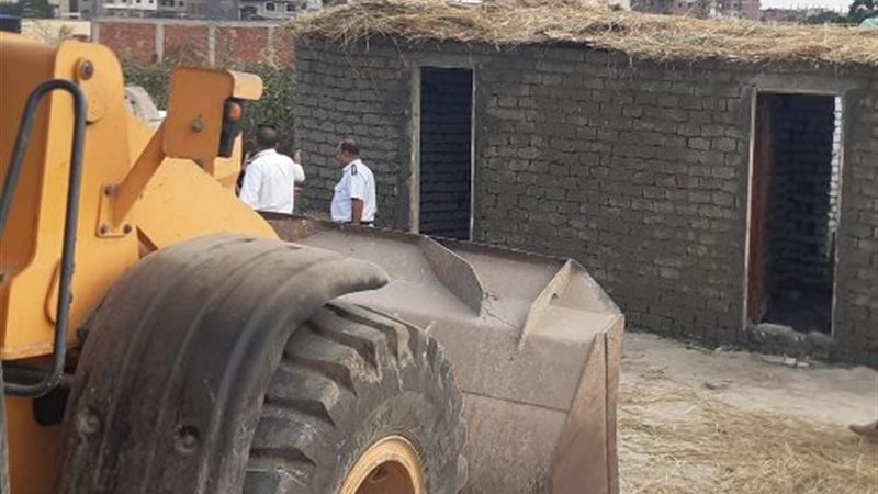 اثناء احدى الازالات