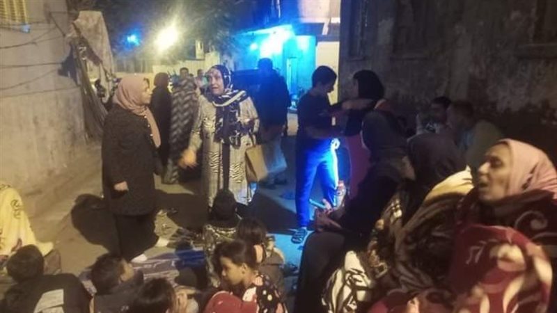 إخلاء عقارين