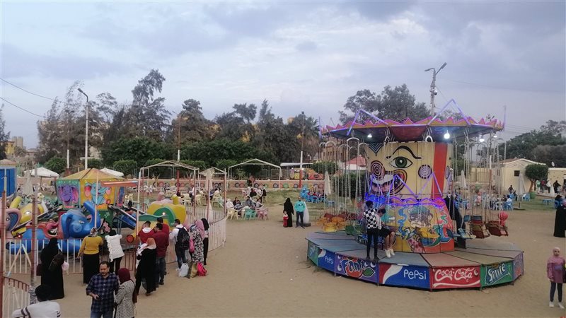 حديقة صنعاء بكفر