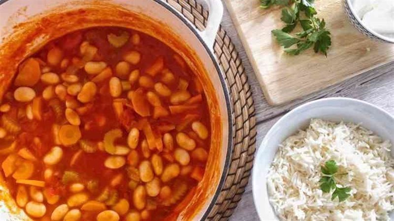 فاصوليا بيضاء