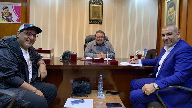 خالد جلال ومحسن منصور