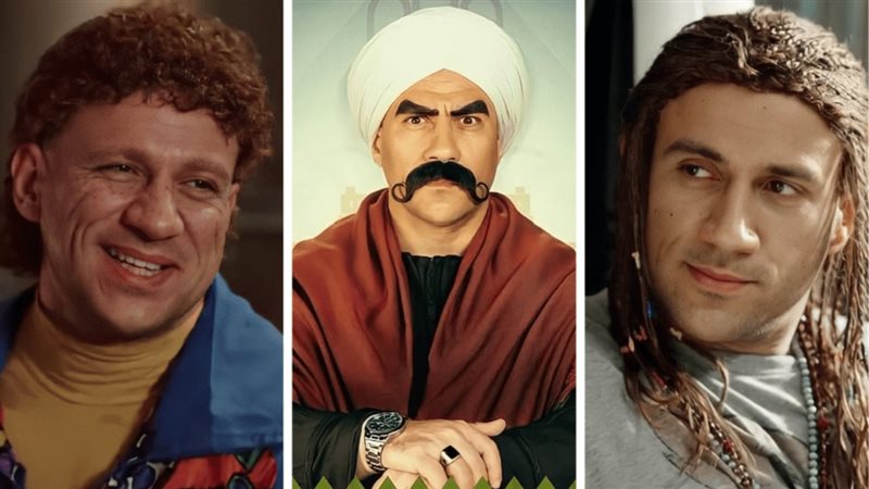 شخصيات أحمد مكي في