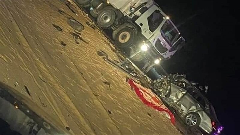 حادث محور الضبعة