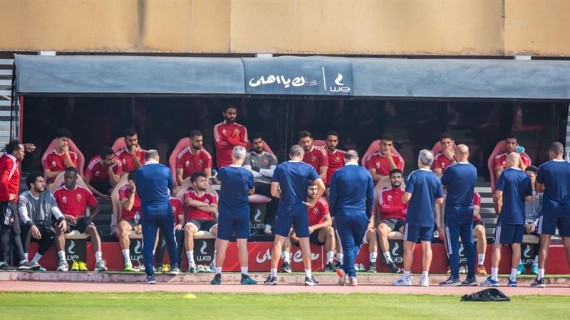 تدريبات الأهلى