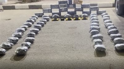 إحباط محاولة تهريب 1500 طربة حشيش و50 كيلو من مخدر الهيدرو