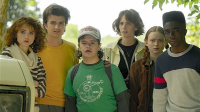 نتفليكس تضيف صورا جديدة لشخصيات مسلسل Stranger Things لاختيارها كأيقونة خاصة