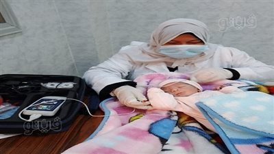 فحص 414 ألفا و375 طفل حديث الولادة بالشرقية ضمن مبادرة السمعيات