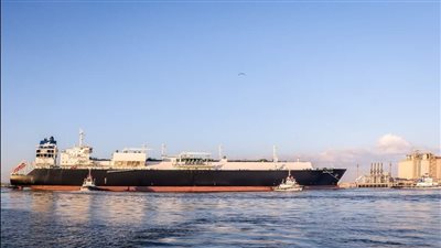 منها ناقلة الغاز المسال BRITISH ACHIEVER.. تداول 23 سفينة بضائع متنوعة بميناء دمياط