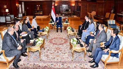  مديرة صندوق النقد الدولي تشيد بنجاح مصر في احتواء تداعيات الأزمة الاقتصادية العالمية