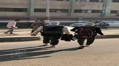 بسبب التدافع.. إصابة 5 طلاب في مدرسة المحلة بالغربية