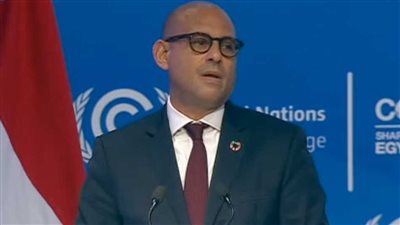 ممثل الأمم المتحدة يستشهد بمقولة لنجيب محفوظ في الجلسة الإجرائية لمؤتمر المناخ | فيديو 