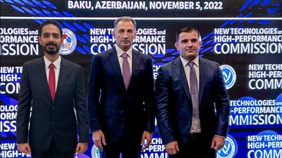 محمد مطيع يحضر أول اجتماعات لجنة تطوير الأداء والتكنولوجيا بالاتحاد الدولي للجودو