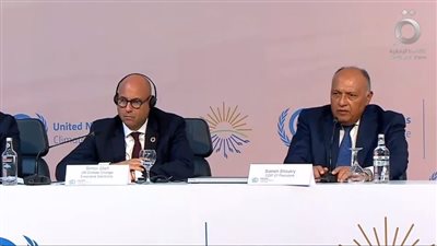 سامح شكري: دول أفريقيا عانت من التغير المناخي ولم تسهم فيه | فيديو