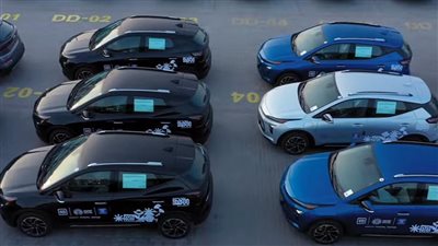 توفير تطبيق خاص بحجز السيارات الكهربائية بفعاليات مؤتمر المناخ