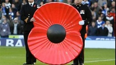 سر وضع وردة الخشخاش على قمصان لاعبي الدوري الإنجليزي 