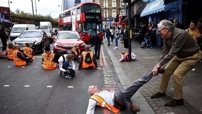 أمر قضائي يمنع الاحتجاجات على الطرق السريعة في لندن