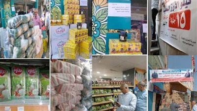 لمواجهة الغلاء والاحتكار.. بني سويف تتوسع في معارض السلع الأساسية