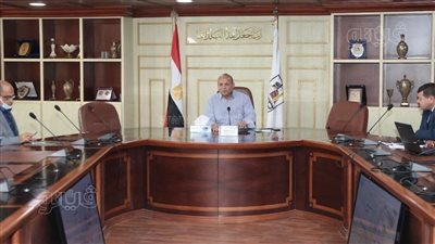 اجتماع تنسيقي ببني سويف لتسهيل إجراءات إنشاء محطات القطار الكهربائي